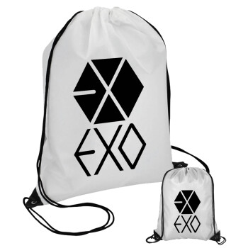 EXO Band korea, Pouch bag with black cords (1 piece)