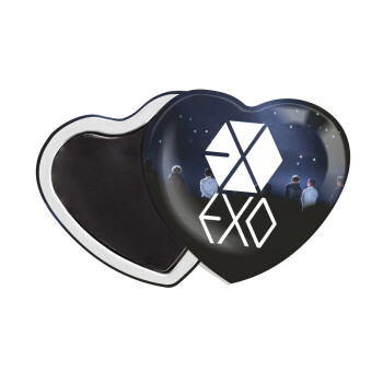 EXO Band korea, Μαγνητάκι καρδιά (57x52mm)
