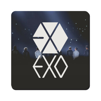 EXO Band korea, Τετράγωνο μαγνητάκι ξύλινο 9x9cm