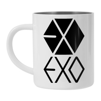 EXO Band korea, Mug Stainless steel double wall 300ml