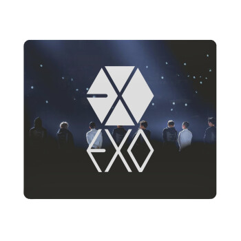 EXO Band korea, Mousepad rect 23x19cm