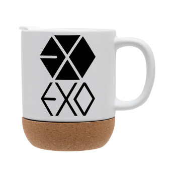 EXO Band korea, Ceramic coffee mug Cork (MAT), 330ml (1pcs)