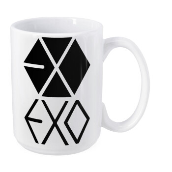 EXO Band korea, Κούπα Mega, κεραμική, 450ml