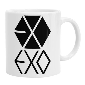 EXO Band korea, Κούπα, κεραμική, 330ml (1 τεμάχιο)