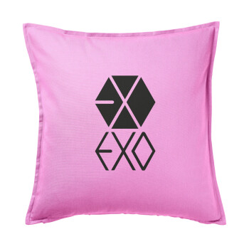 EXO Band korea, Sofa cushion Pink 50x50cm includes filling