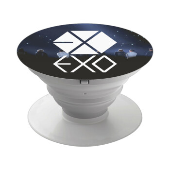 EXO Band korea, Phone Holders Stand  White Hand-held Mobile Phone Holder