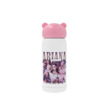 Ariana Grande, Pink stainless steel thermal flask, 320ml