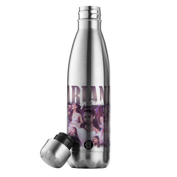 Ariana Grande, Inox (Stainless steel) double-walled metal mug, 500ml