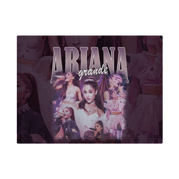 Ariana Grande, Επιφάνεια κοπής γυάλινη (38x28cm)