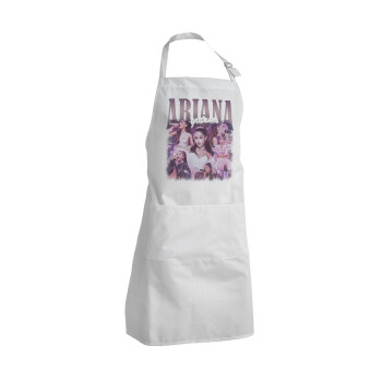 Ariana Grande, Adult Chef Apron (with sliders and 2 pockets)