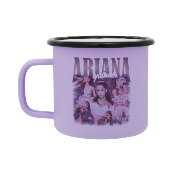 Ariana Grande, Κούπα Μεταλλική εμαγιέ ΜΑΤ Light Pastel Purple 360ml