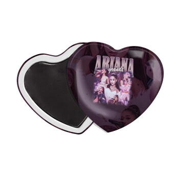 Ariana Grande, Μαγνητάκι καρδιά (57x52mm)