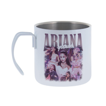 Ariana Grande, Mug Stainless steel double wall 400ml