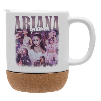 Ariana Grande, Ceramic coffee mug Cork (MAT), 330ml (1pcs)