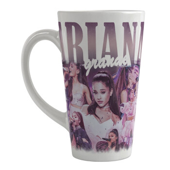 Ariana Grande, Κούπα κωνική Latte Μεγάλη, κεραμική, 450ml