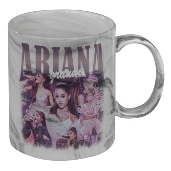 Ariana Grande, Mug ceramic marble style, 330ml