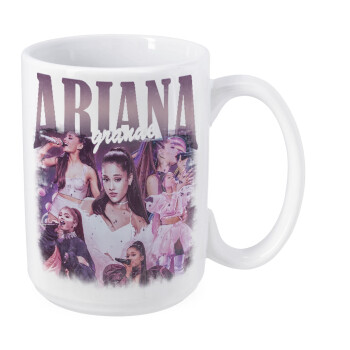 Ariana Grande, Κούπα Mega, κεραμική, 450ml