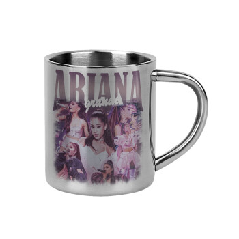 Ariana Grande, Mug Stainless steel double wall 300ml