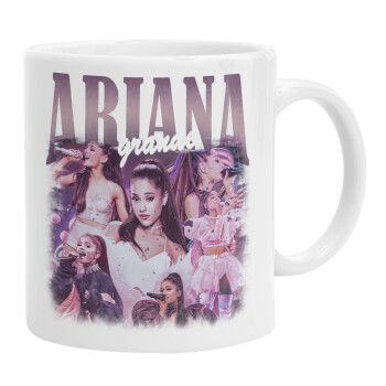 Ariana Grande, Ceramic coffee mug, 330ml (1pcs)