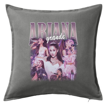 Ariana Grande, Sofa cushion Grey 50x50cm includes filling