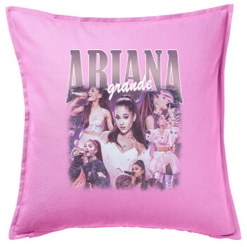 Ariana Grande, Sofa cushion Pink 50x50cm includes filling