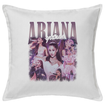 Ariana Grande, Sofa cushion White 50x50cm includes filling