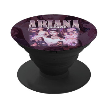 Ariana Grande, Phone Holders Stand  Black Hand-held Mobile Phone Holder