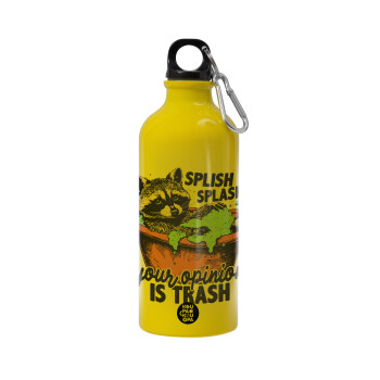 Splish splash your opinion is trash, Water bottle 600ml