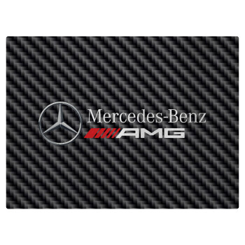 AMG Mercedes, Επιφάνεια κοπής γυάλινη (38x28cm)