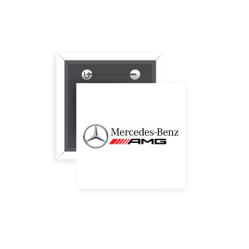 AMG Mercedes, Κονκάρδα παραμάνα τετράγωνη 5x5cm