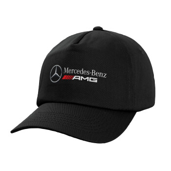 AMG Mercedes, Adult Baseball Cap, 100% Cotton, Black (COTTON, ADULT, UNISEX, ONE SIZE)