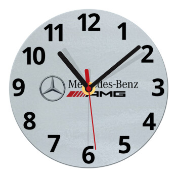 AMG Mercedes, Ρολόι τοίχου γυάλινο (20cm)