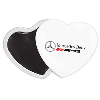 AMG Mercedes, Μαγνητάκι καρδιά (57x52mm)