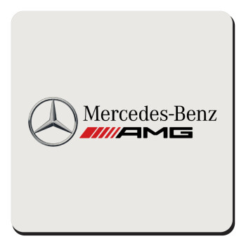 AMG Mercedes, Τετράγωνο μαγνητάκι ξύλινο 9x9cm