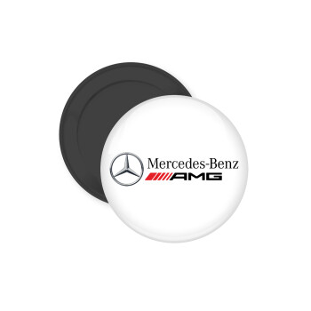 AMG Mercedes, Μαγνητάκι ψυγείου στρογγυλό διάστασης 5cm