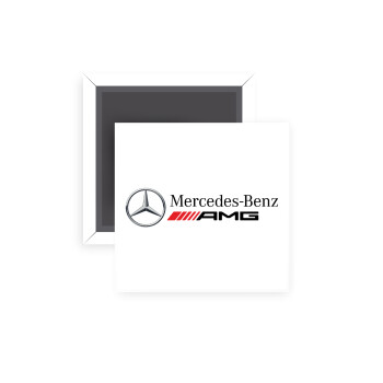 AMG Mercedes, Μαγνητάκι ψυγείου τετράγωνο διάστασης 5x5cm