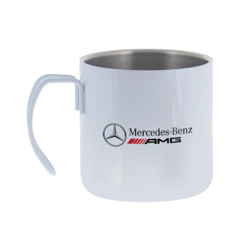 AMG Mercedes, Mug Stainless steel double wall 400ml