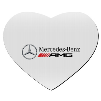 AMG Mercedes, Mousepad καρδιά 23x20cm