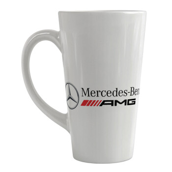 AMG Mercedes, Κούπα κωνική Latte Μεγάλη, κεραμική, 450ml