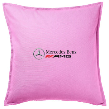 AMG Mercedes, Sofa cushion Pink 50x50cm includes filling