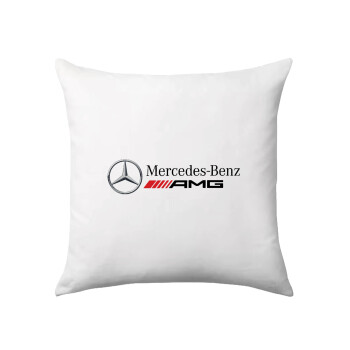 AMG Mercedes, Μαξιλάρι καναπέ 40x40cm περιέχεται το  γέμισμα