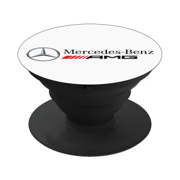 AMG Mercedes, Phone Holders Stand  Μαύρο Βάση Στήριξης Κινητού στο Χέρι