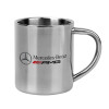 Mug Stainless steel double wall 300ml