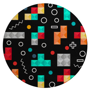Tetris, Επιφάνεια κοπής γυάλινη στρογγυλή (30cm)