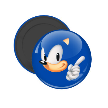 Sonic, Μαγνητάκι ψυγείου στρογγυλό διάστασης 5cm