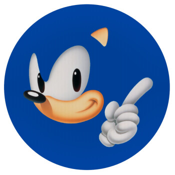 Sonic, Mousepad Round 20cm