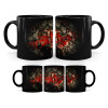 Mug black, ceramic, 330ml