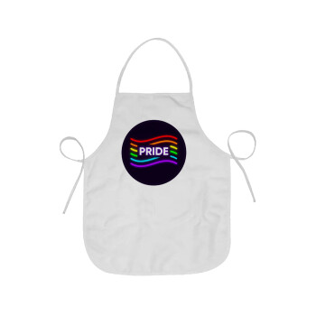 Pride , Chef Apron Short Full Length Adult (63x75cm)