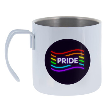 Pride , Κούπα Ανοξείδωτη διπλού τοιχώματος 400ml