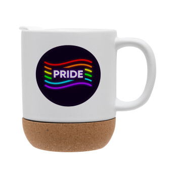 Pride , Ceramic coffee mug Cork (MAT), 330ml (1pcs)